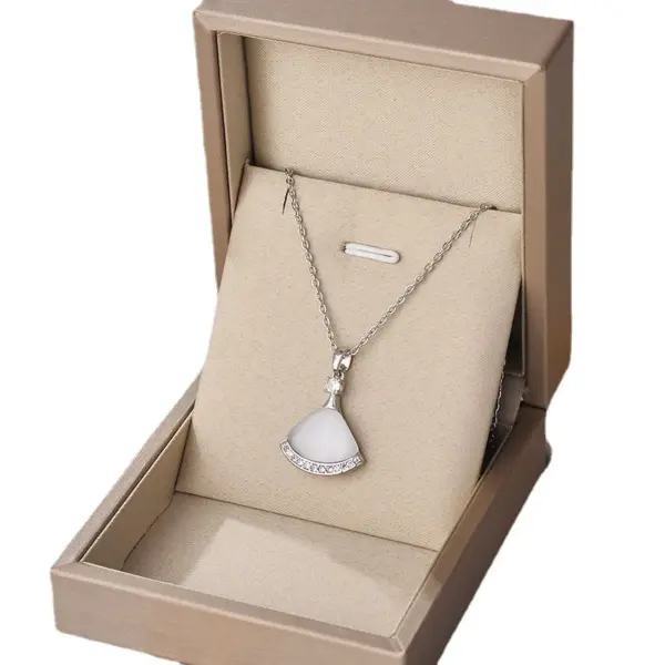 Real Gold Plated 304 Stainless Steel Electroplated Artificial Pearls Rhinestones Heart Shape Butterfly Fish Tail Waterproof Non Tarnish Inlay Fashion Necklace For Women'S