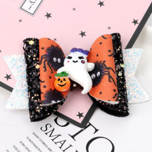 White Ghost Accessories Halloween Hairpin