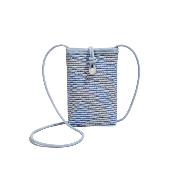oly-1f38dc162b26675dbe852d37f64b840d Wholesale Ser pular Niche Small Square Bag for Women Trendy Summer Contrasting Color Versatile Straw Woven Crossbody Bag Mini Mobile Phone Bag