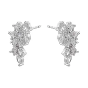 Ve868 White Gold Color 1 Pair