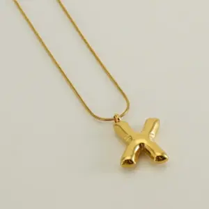 Letter X [Gold]