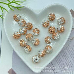 Brown coffee champagne white gradient