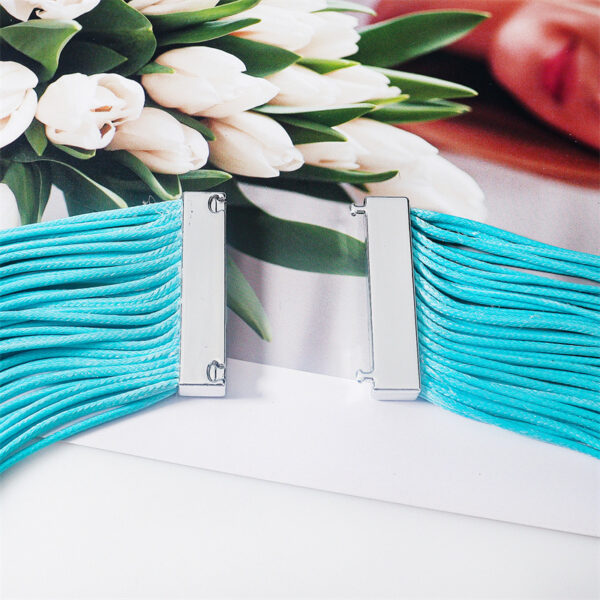 Wholesale European and American Cross-Border New Jewelry, Hand-Woven Necklaces, Fashionable Multi-Layered Women's Clavicle Chains, Personalized Temperament, Various Accessories