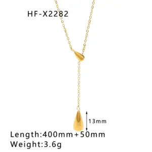 HF-X2282-Gold / 18K