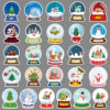 Wholesale Crystal Ball Cartoon Stickers