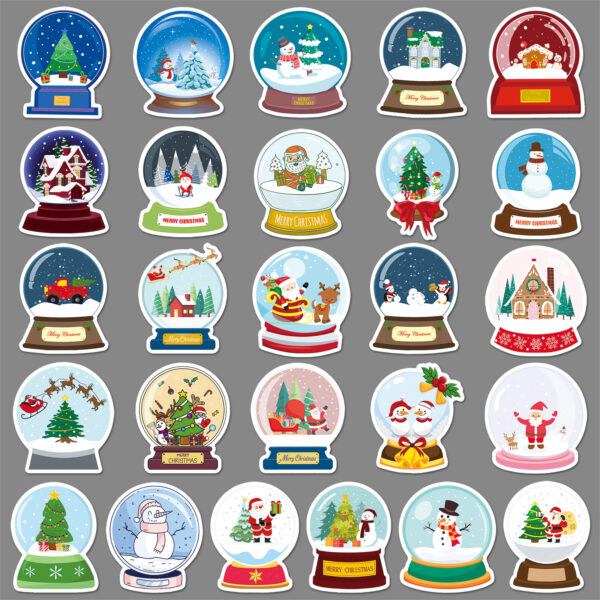 Wholesale Crystal Ball Cartoon Stickers
