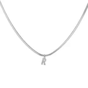 White Gold Color Single Layer / R