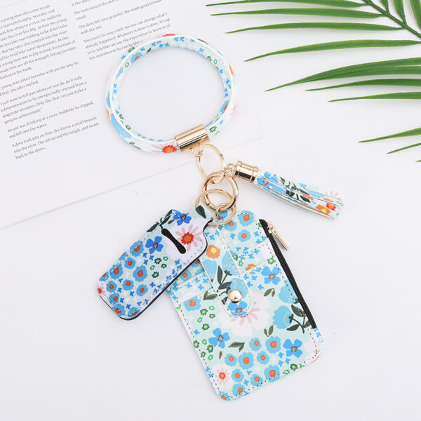 Wholesale Printed Folding Wallet Vertical Bag Card Bag