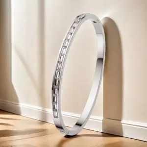 44-E-1 Steel Bracelet