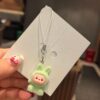 Wholesale 2025 Cartoon Flocked Cloth Figure Blind Box High-Looking Cute Mini Doll Desktop Car Ornament
