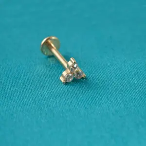 #3 Gold / Rod Thickness * Rod Length 1.2x8mm