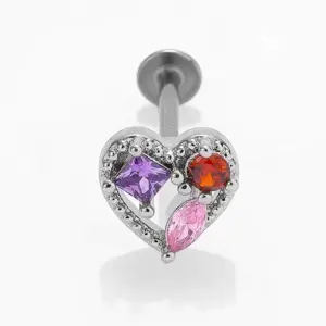 Silver / One Size / 3#