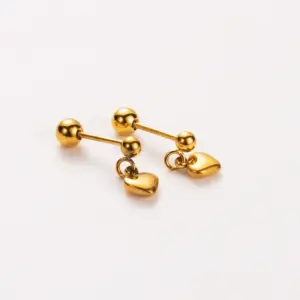 Gold / Pendant Love Heart