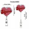 oly-1f75de8329448209411beaa49712364e Wholesale Creative Acrylic Glitter Medical Care Heart Mother's Day Retractable Badge Clip