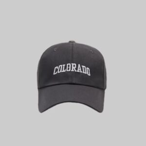 Co baseball cap--grey