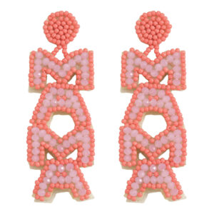 Style three: orange beads