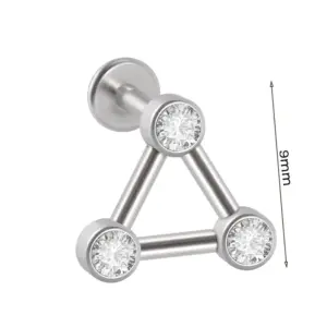 Style 23 / G23 Titanium Rod 1.2 * 6mm