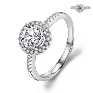 Jz037 Ring (1 Karat)