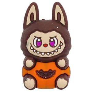 Pumpkin bb-z (brown + glitter)