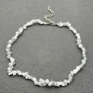 Gray Cat's Eye / Necklace