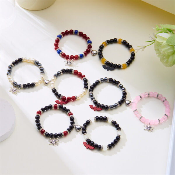 Wholesale Bat Heart Magnetic Bracelet