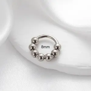 1#-8mm / Silver