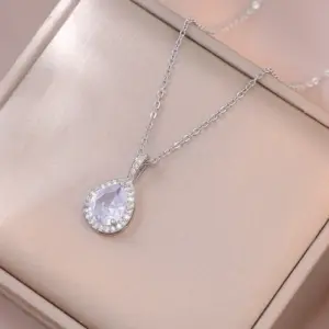 X3556 Water Drop Necklace