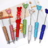Wholesale Fully rhinestone clay pen, Mickey Mouse glass rhinestone beaded pen