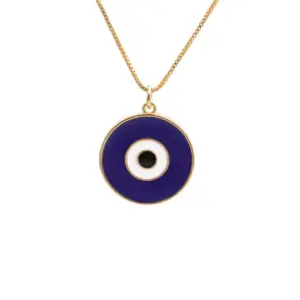 0472ys Devil's Eye + Box Chain
