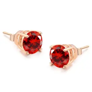 Rose Gold 3mm Redstone