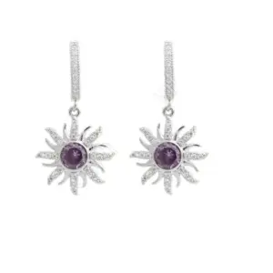 Earrings-White Gold (New)
