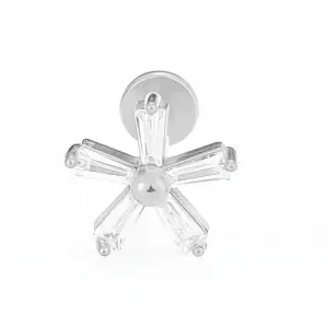 Silver / One Size / 5#