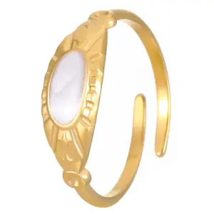 18K Real Gold Eyes 10136(1.3G)
