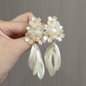 Super fairy jasmine ear clip