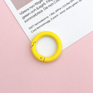 25mm spring coil (yellow) / spring ring