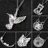 Wholesale Jewelry Fashion 201 Stainless Steel 18K Gold Plated Plating Stainless Steel Necklaces