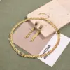 Wholesale Ion Plating (IP) 18K Gold Plated Square 304 Stainless Steel Casual Modern Style Sweet Earrings Necklace Jewelry Set