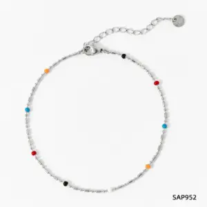 Sap952 Bracelet Platinum + Color