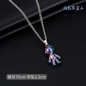 8259 # Colorful astronauts