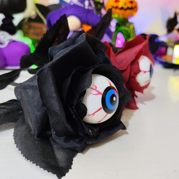 Wholesale Halloween artificial rose decoration