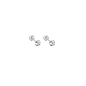 3mm Zircon [Silver]]