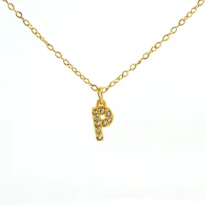Letter P (Including Chain)