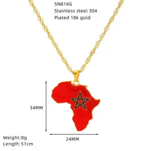Morocco Sn815g