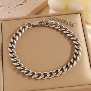 [14] NK Silver Bracelet