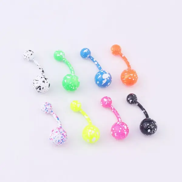Wholesale 316L Stainless Steel Ear Cartilage Rings & Studs Geometric Waterproof Non Tarnish Surgical Steel