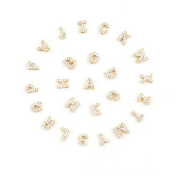 PVD Coated Real Gold Plated Letter Eye 201 Stainless Steel 304 Stainless Steel Copper Elegant Simple Style Classic Style Waterproof Non Tarnish 201 Stainless Steel Bracelets