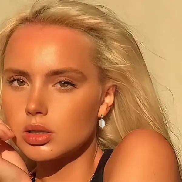 Wholesale PVD Coated Real Gold Plated 16K Gold White Gold Plated Gold Plating Geometric 304 Stainless Steel Freshwater Pearl Fashion Waterproof Non Tarnish Drop Earrings