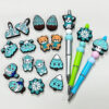 Wholesale Beads Silicone ops Beads Jewelry Beads