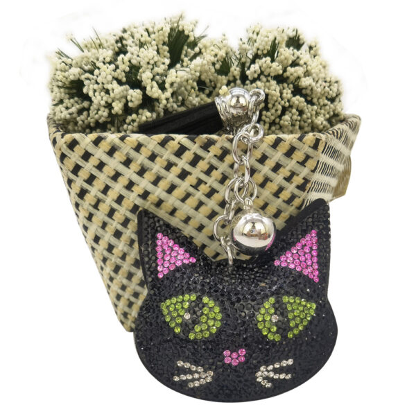 oly-1fd9ea84a2ffba43b417de6614d5ee70 Wholesale 4pcs Creative Cartoon Animal Diamond Key Chain