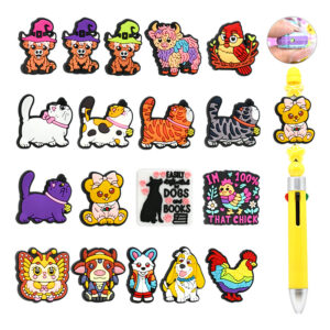 Wholesale Cute cartoon animal bead